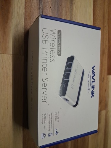 Wavlink usb server di - 3,