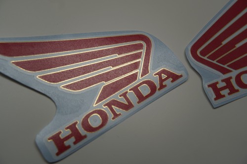 Coppia decalcomanie logo honda - coppia,