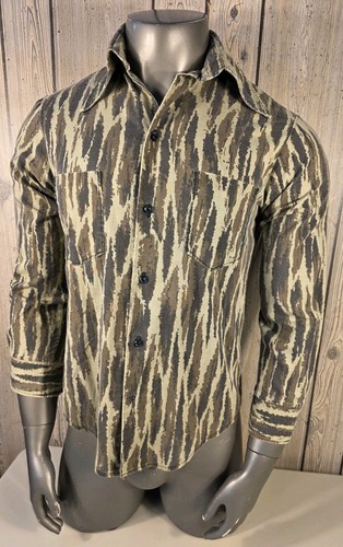 Camicia mimetica vintage