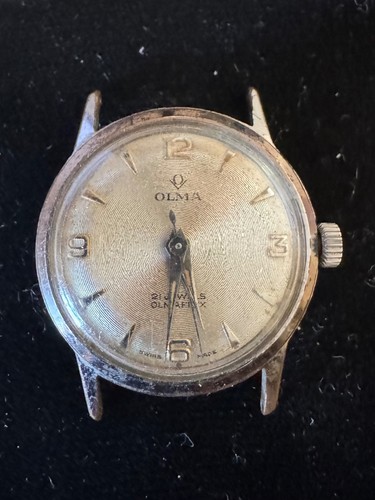Orologio vintage olma - orologio, manuale