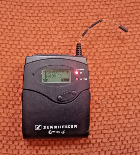 Sennheiser sk100 bodypack - sennheiser,