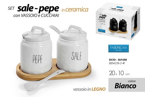 Set sale pepe - sale, contenitori