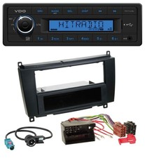 Autoradio USB VDO AUX 1DIN MP3
