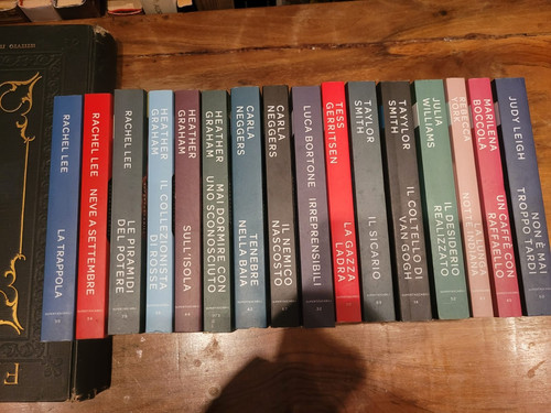Lotto libri supertascabili - 16,