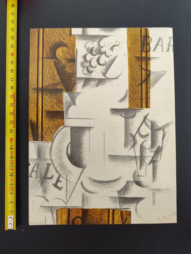Grafica astratta cubista - grafica,