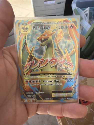 Charizard - m,