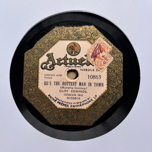 Cliff edwards - (ukulele,