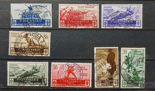 1934 regno francobolli - 1934,