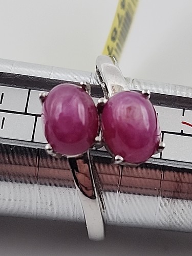 Anello platino oltre argento