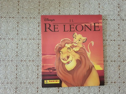 Panini disney leone - il,