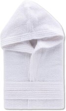 Accappatoio spugna unisex SPA  Hotel B&B con cappuccio 450 gr/mq Varie misure