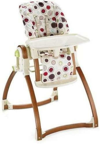 Fisher price seggiolone - price, legno