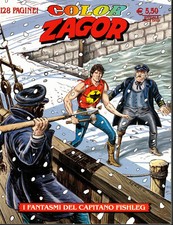 Color ZAGOR n° 1 (albo