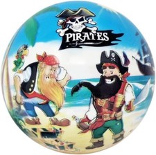 Palla 12cm Mini a Tema Pirati Multicolore Size 2