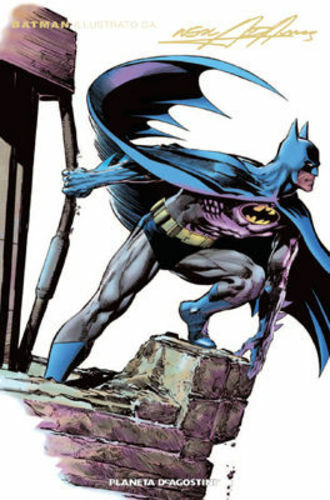 Batman illustrato neil - illustrato, da