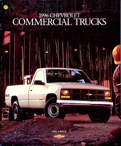 275358 brochure chevrolet - 275358),