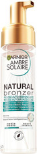 Garnier Ambre Solaire Mousse Autoabbronzante con Acqua di Cocco Viso/Corpo 200ml
