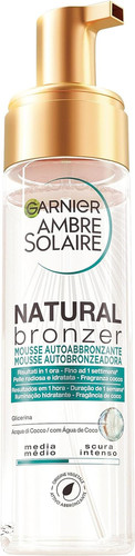 Garnier ambre solaire - solaire, mousse