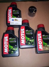 4 LT KIT TAGLIANO FILTRO OLIO MOTUL 5100 10W40 CAN AM 800 OUTLANDER EFI 07-08