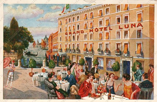 Venezia grand hotel luna - venezia,
