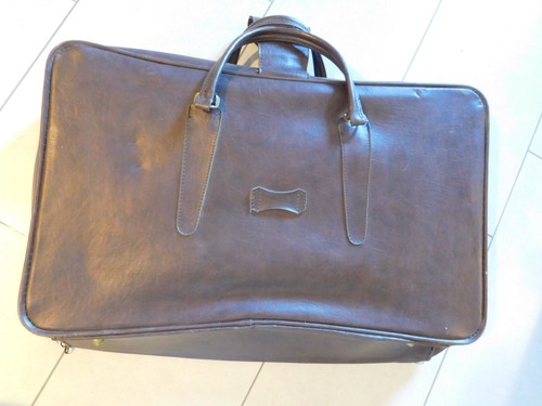 Valigia borsa pelle vintage - in,