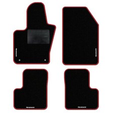 set di tappetini in moquette