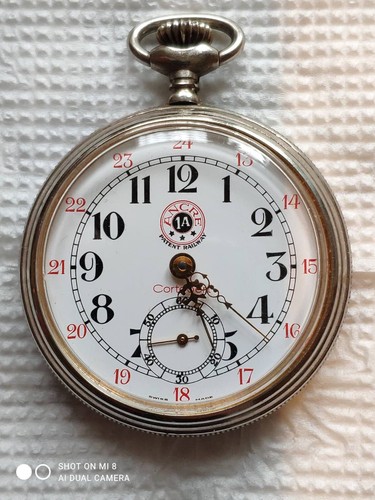 Orologio vintage swiss pocket - vintage,