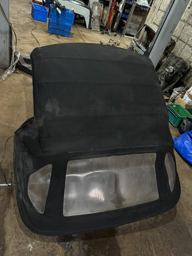 Tettuccio convertible nero - convertible,