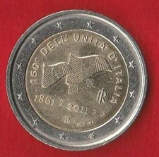 ITALIA 2 EURO commemorativa