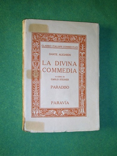 Divina commedia paradiso - la,