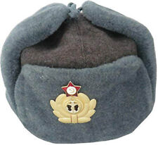 Colbacco Lana In Dotazione Alla Marina Russa Originale Ushanka Taglia 58 EU (M)