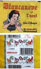  bIANCANEVE E I 7 NANI PANINI