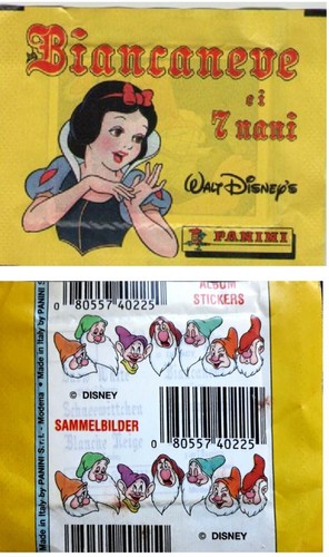 Biancaneve 7 nani - 7, panini