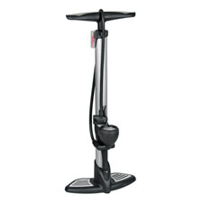 POMPA GONFIATORE IN ACCIAIO