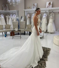 Vanilla Sposa Wedding gown