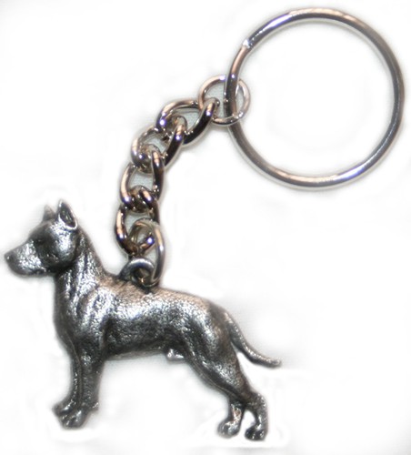 Portachiavi amstaff american - portachiavi,
