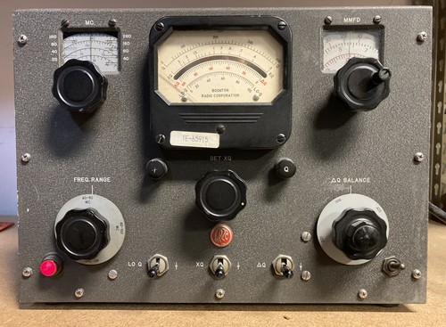 Boonton radio corporation tipo - boonton,