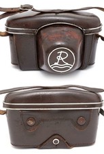 Rectaflex borsa leather case made in Italy italian camera for all Rectaflex