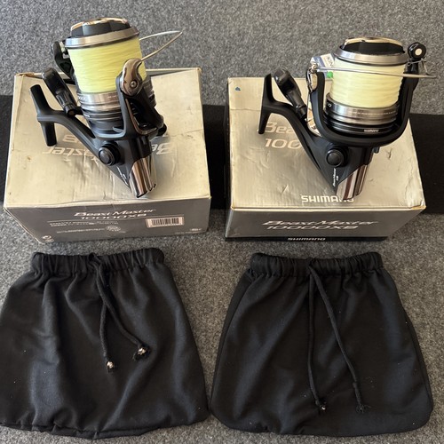 Coppia shimano beastmaster - shimano,