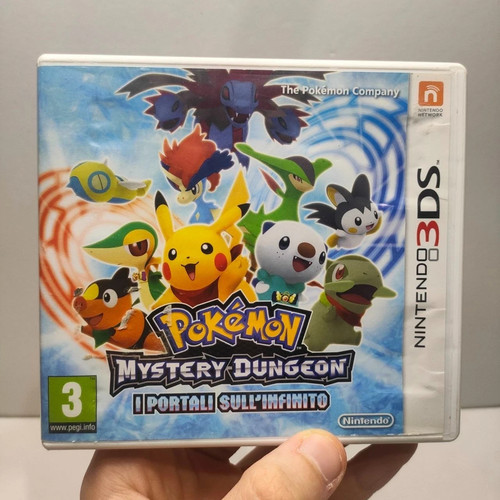 Nintendo 3ds pokemon mystery - 3ds,