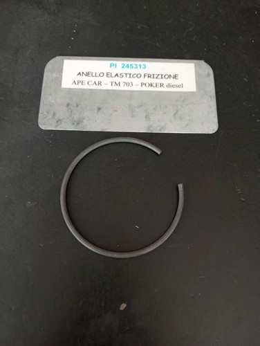 Anello elastico frizione - elastico,