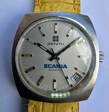 Zenith Surf – Ref. 01.1300.380 – Automatic – Cal. 2572PC – Rare SCANIA Dial –