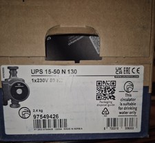 Pompa Grundfos Ups 15-50 N 130