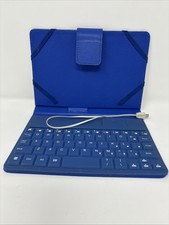 Polaroid Tablet 8" Custodia Tastiera Blu