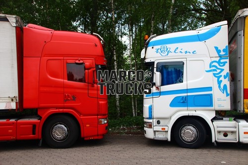 Foto camion scania series - foto,