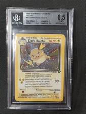 Pokemon Dark Raichu 83/82 Team