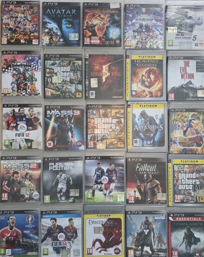 Lotto giochi ps3 - ps3,