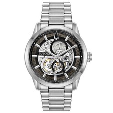 BULOVA 96A208 Sutton Skeleton