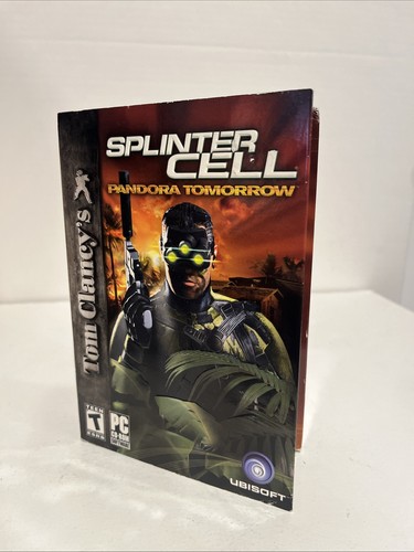 Tom clancy splinter - tom,