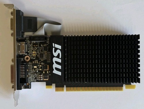 Msi nvidia geforce 710 - gt,